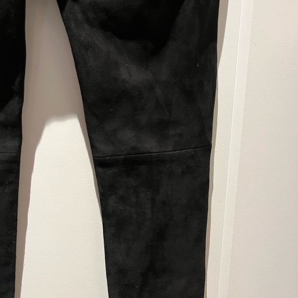 Sandro Paris Genuine Suede Slim Trousers (read!) - Picture 4 of 7